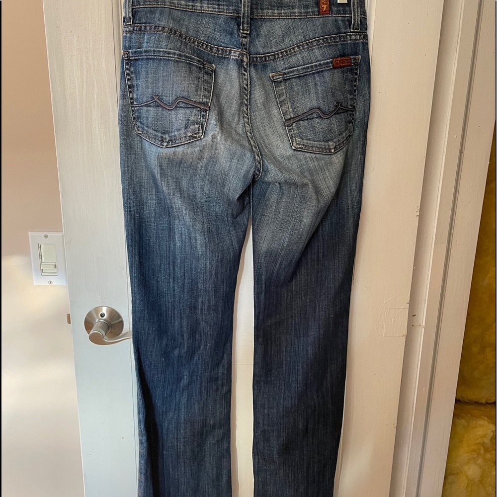 7 For All Mankind Bootcut High Rise Jeans